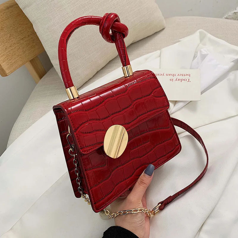 

Женская сумка, Новинка весна-осень 2019, Корейская версия, женская сумка-мессенджер, женская наплечная сумка с цепочкой, C41-81