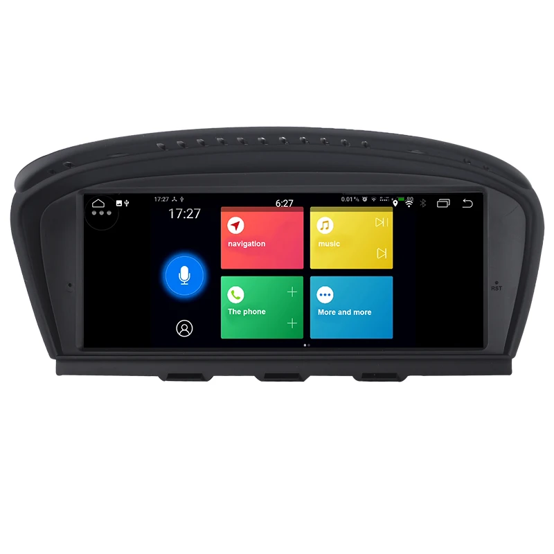 Автомобильный gps Navi мультимедийный плеер для BMW 3 серии 5 E60 E61 E63 E64 E90 E91 E92 CIC PX6 6 core 2