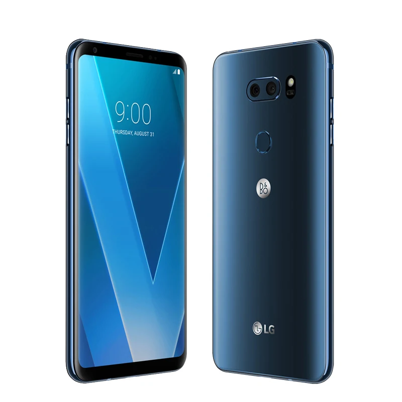 Разблокированный LG V30 Plus LS998 US998 H930DS 6," Восьмиядерный Android мобильный телефон ram 4 Гб rom 64G 4G LTE 16MP и 13MP мобильный телефон