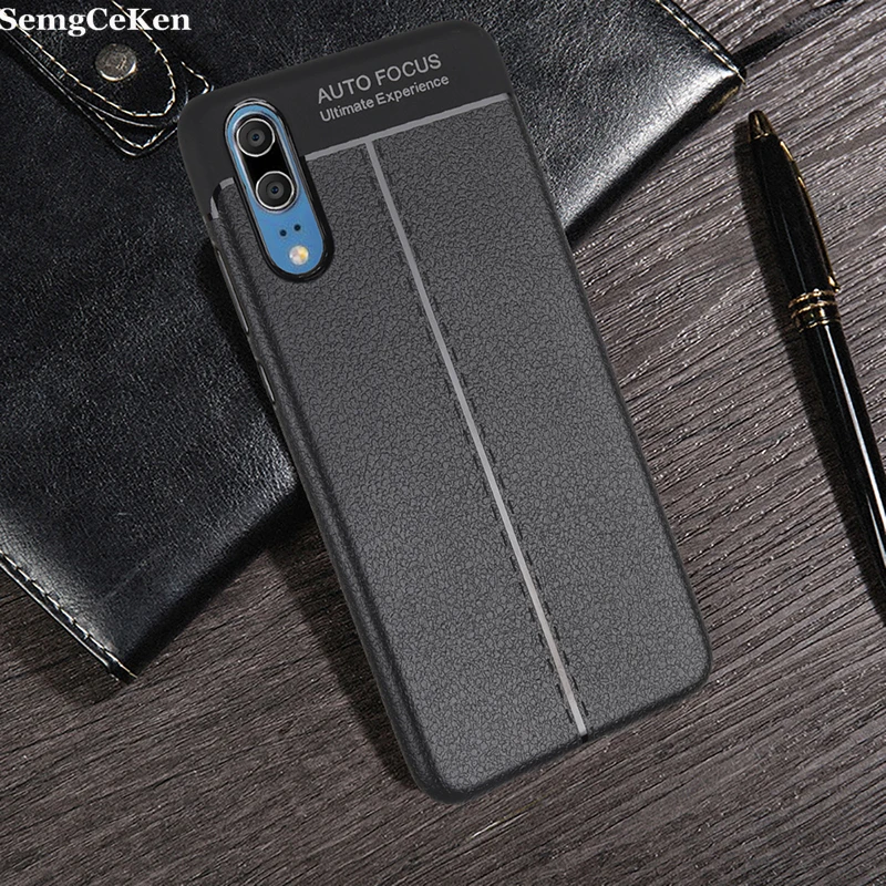 SemgCeKen Роскошный чехол для huawei p20 pro lite nova 3e силиконовый Ультратонкий Мягкий ТПУ