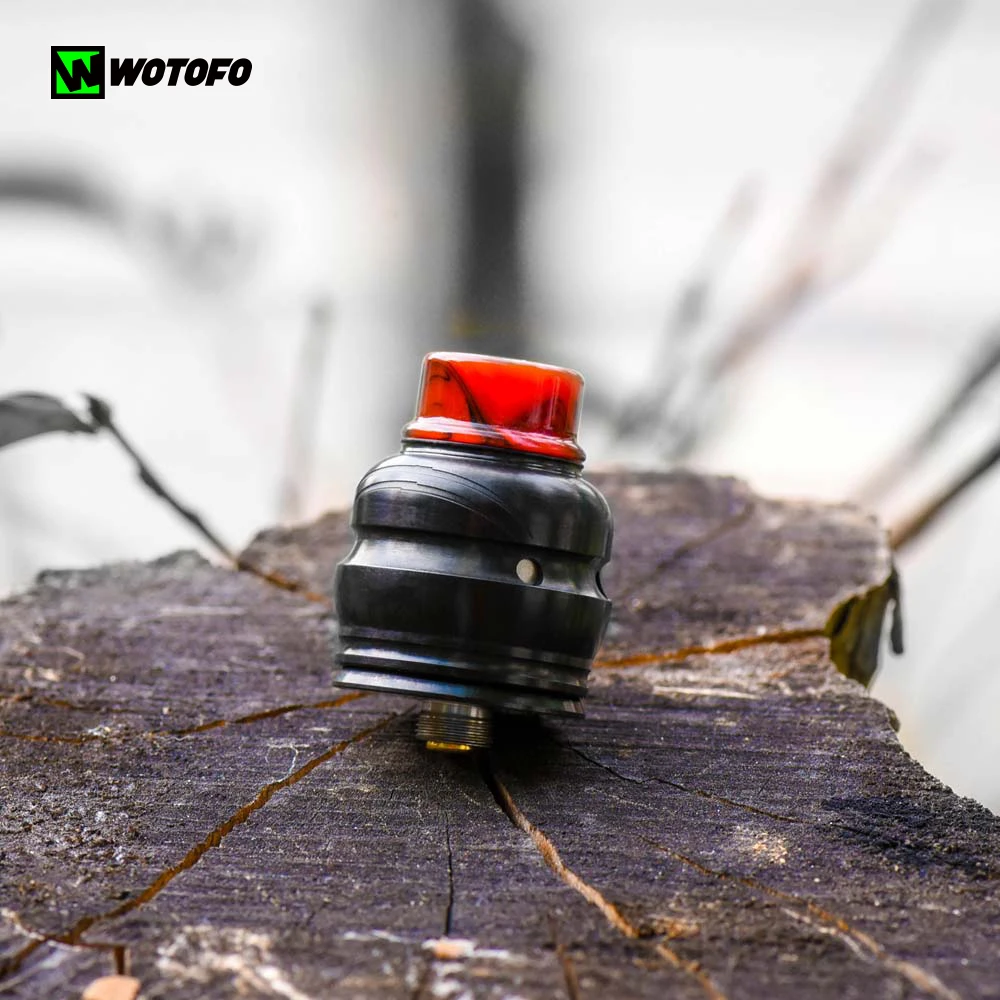 Оригинальный Wotofo Elder Dragon RDA распылитель для электронной сигареты резервуар