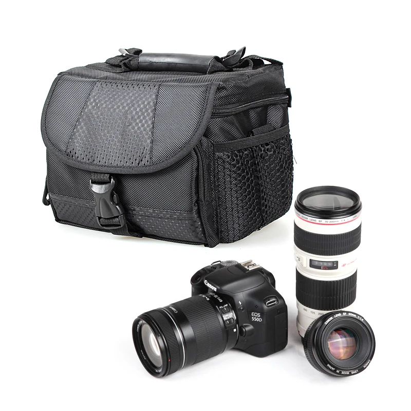 DSLR камера сумка цифровой фотографии фото видео чехол Сумки для sony Canon Nikon D700 D300 D200 |