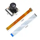 Модуль камеры Raspberry Pi Zero W, 5 МП, широкий угол обзора 160 градусов, рыбий глаз OV5647 1080P, HD кабель для веб-камеры, для Raspberry Pi 3 BB + 2 zero