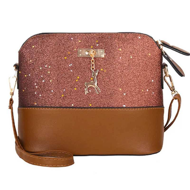 Women's Shoulder Bag PU Leather Handbags Messenger Crossbody Hobo Satchel Purse | Багаж и сумки