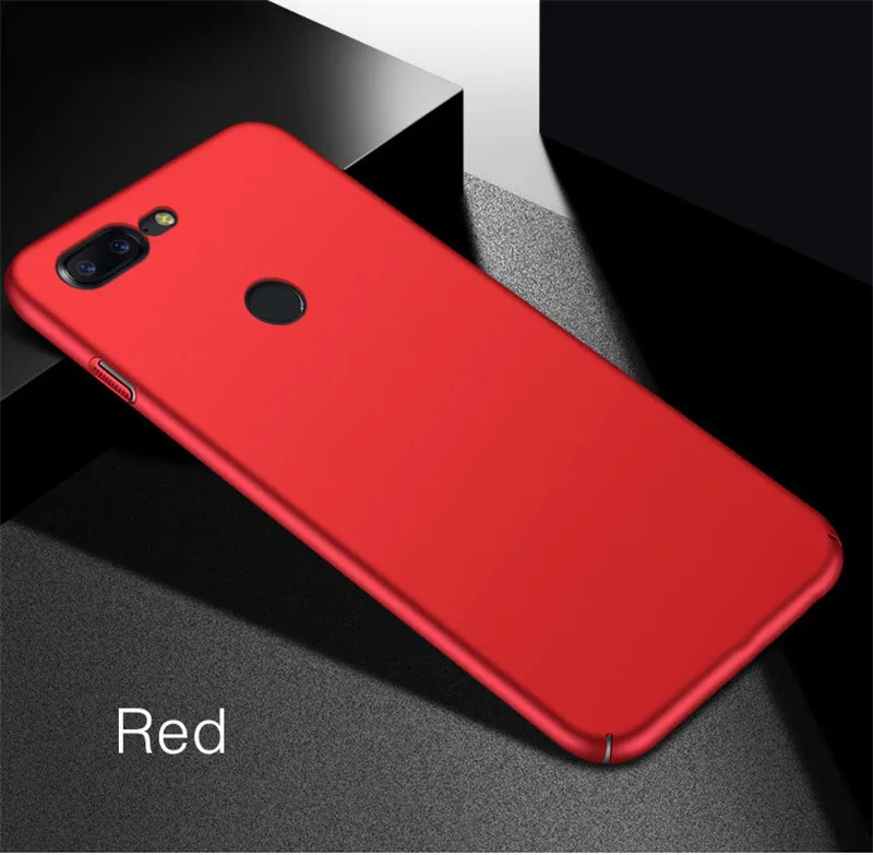 Чехол для oneplus 5 T, Твердый чехол из поликарбоната, чехол для one plus 5 T, чехол MOFi oneplus A5010, чехол для oneplus 5 t, чехол, черный, 6,01 дюйма