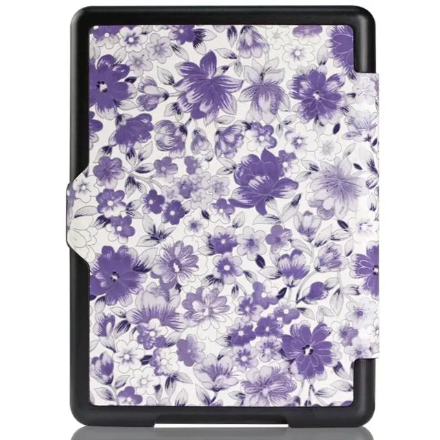 Чехол из искусственной кожи для нового Kindle 2016 8-го поколения тонкий Ультратонкий