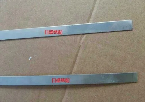 Детали для компьютерной вышивальной машины из алюминиевого сплава с 2 рельсами