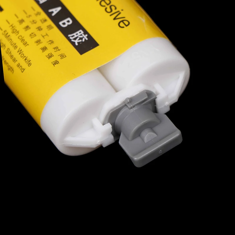 1pc Epoxy Resin AB Glue 5 Seconds Glass Fiber Ceramic Hard Plastic Resin Adhesive 50ml High Strength