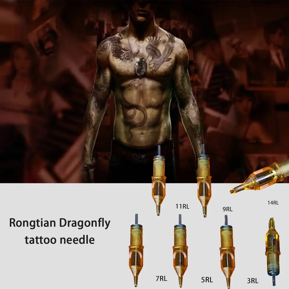 Одна Татуировка иглы тату одна игла Xia оборудование вышивка 2|Иглы для тату| |