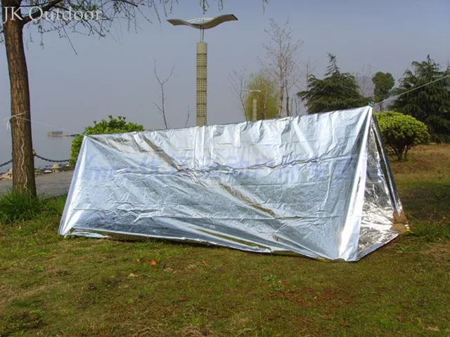 SOS укрытие для охоты аварийное одеяло туристическое снаряжение кемпинга