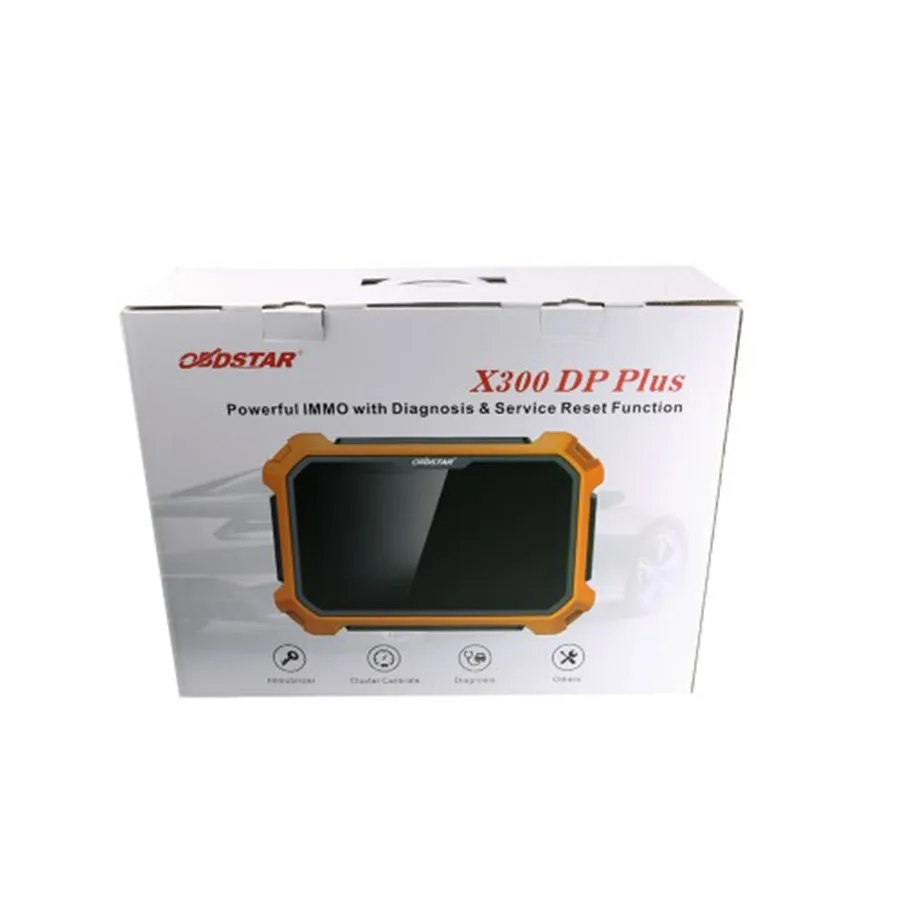 Диагностический сканер OBDSTAR X300 DP Plus PAD2 поддержка Immolibizer программатор ЭБУ и