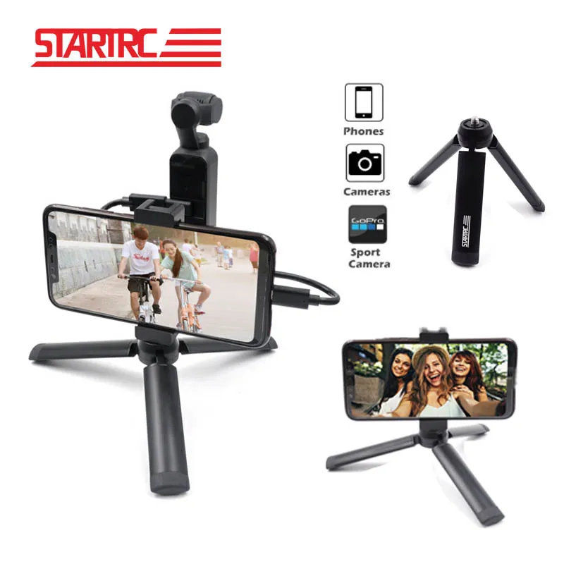 Startrc DJI Osmo карманные аксессуары для фотоаппаратов стандартный держатель с ЧПУ