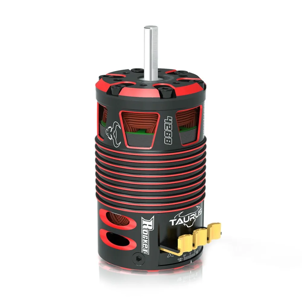 SURPASSHOBBY Rocket 4268 V2 1850KV сенсорный бесщеточный двигатель для 1/8 RC внедорожный автомобиль