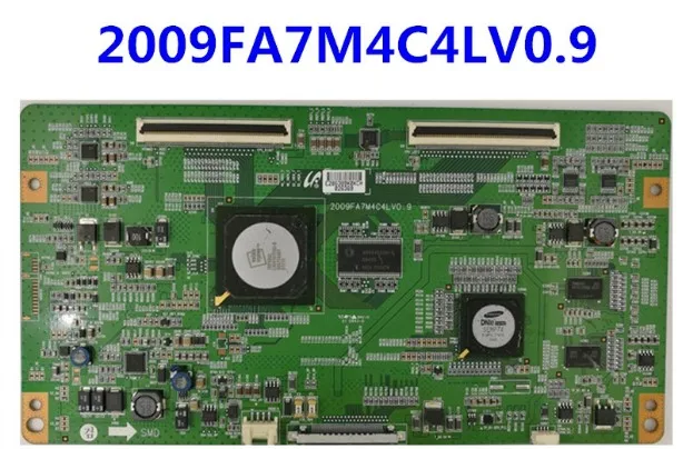 Бесплатная доставка 100% оригинальная логическая плата 2009fa7m4c4lv0 9 для UA46B7000WF UA55B7000WF