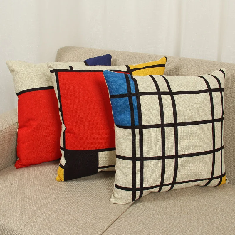2016 декоративная подушка для дома чехол с геометрическим рисунком | Дом и сад