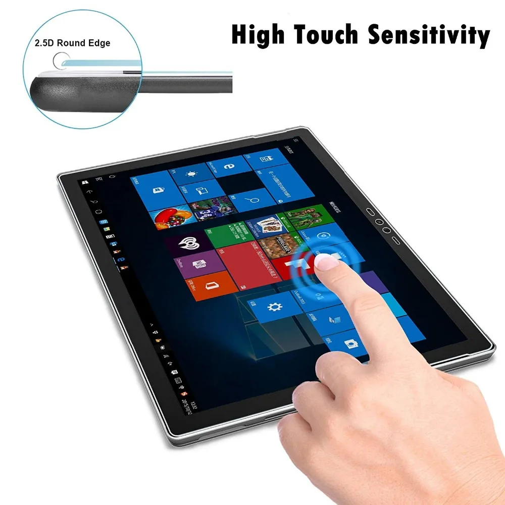 MEGOO Surface Book 2 закаленное стекло для защиты экрана совместимое с Microsoft Book/Book 13 5/15