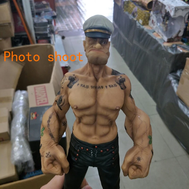 30cmBoutique popeye the sailor с 30 различными татуировками, аниме, bjd арт, эскиз, рисование, фигурки, память детей