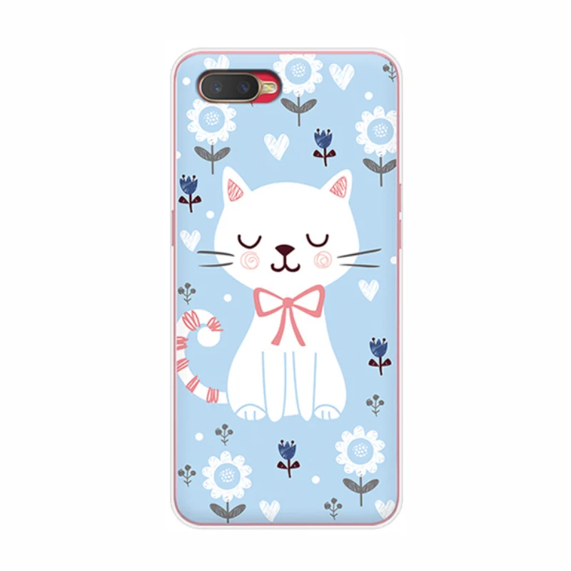 15 Для Coque OPPO RX17 Neo милый мультяшный силиконовый чехол для телефона с рисунком в виде животного для OPPO RX17 Neo RX 17 Neo задняя крышка Fundas Shell RX17Neo - Цвет: 15