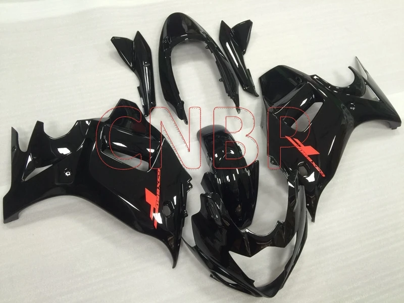 Abs обтекатель GSX650F 2008-2013 Катана глянцевый черный Обтекатели GSX650 08 09 Кузов для Suzuki GSX650F 2013