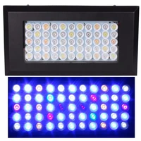 full spectrum 120w dimmable led aquarium light fish tank led lamp for coral reef
