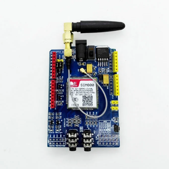 SIM800 GPRS GSM экран совместимый с Arduino плата разработки четырехдиапазонный для Can