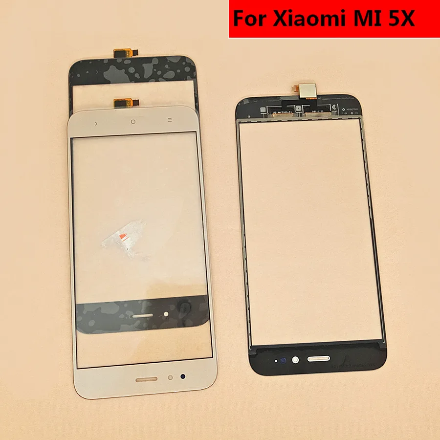 For Xiaomi MI 5X MI5X Touch Screen Glass Digitizer Sensor Touchpad Replacement Front Panel | Мобильные телефоны и