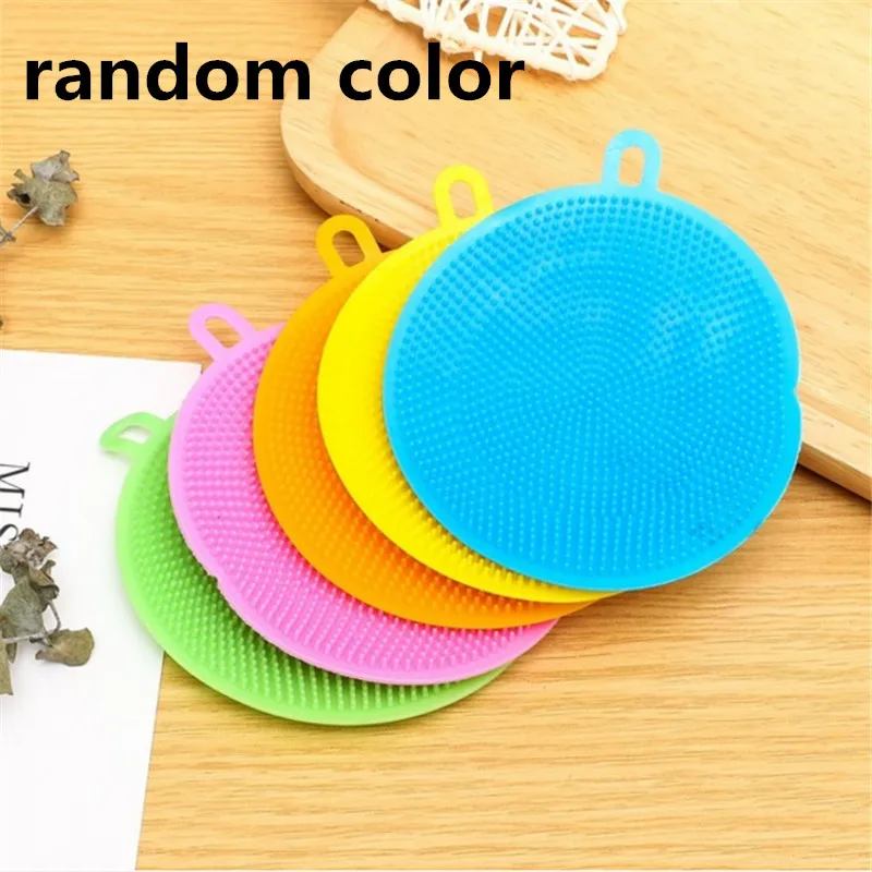 Силиконовая щетка WSOMIGO 1 шт. для барбекю кухонные аксессуары очистки овощей и