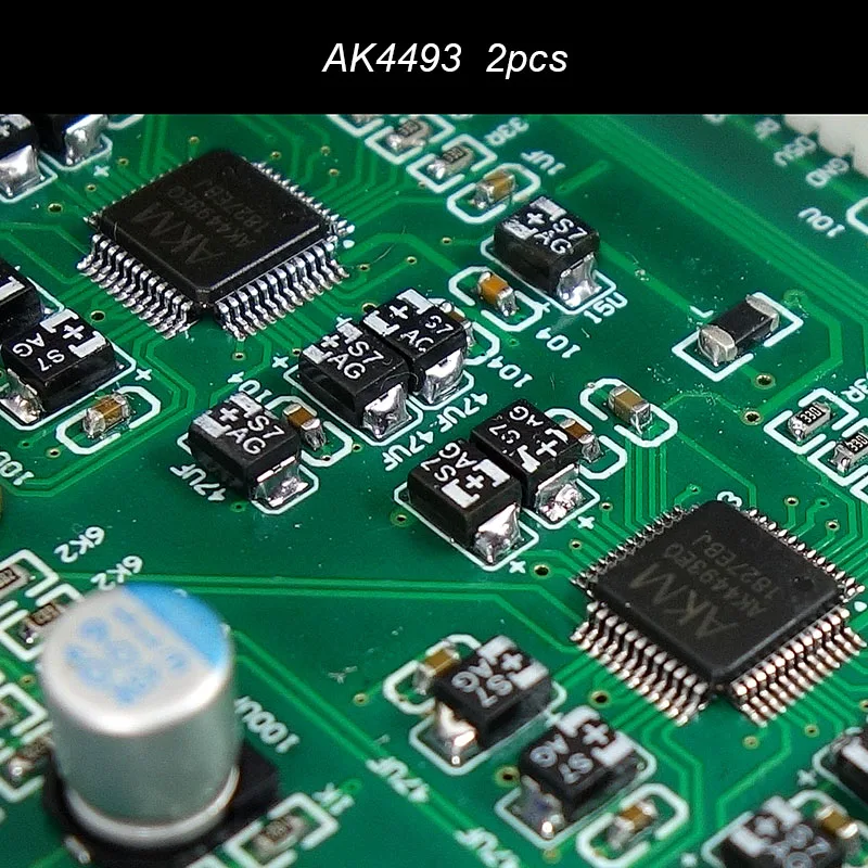 Двойной AK4493EQ DSD ЦАП Bluetooth 5,0 APTX-HD беспроводной плеер коаксиальный волоконный цап поддержка XMOS Amanero USB с OLED дисплеем T0804