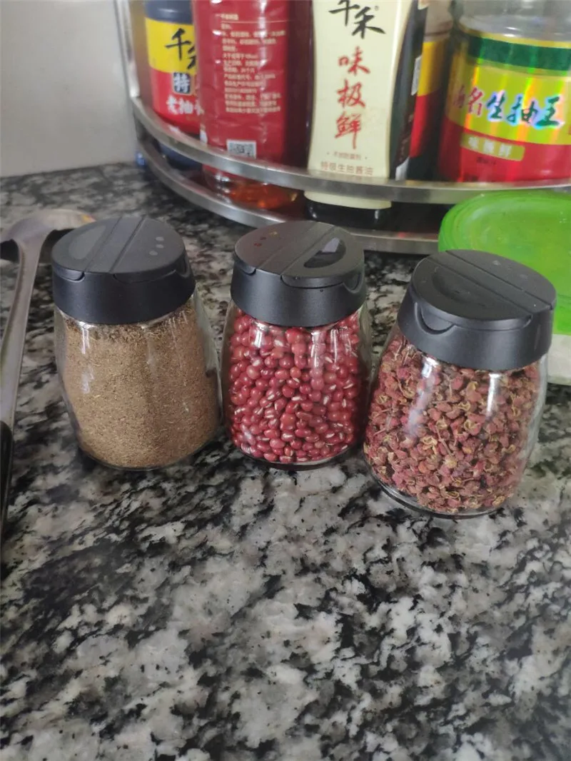 1Pc/Set Condiment Bottle Seasoning Box Spice Jar Kitchen StorJars Cooking Tools | Дом и сад
