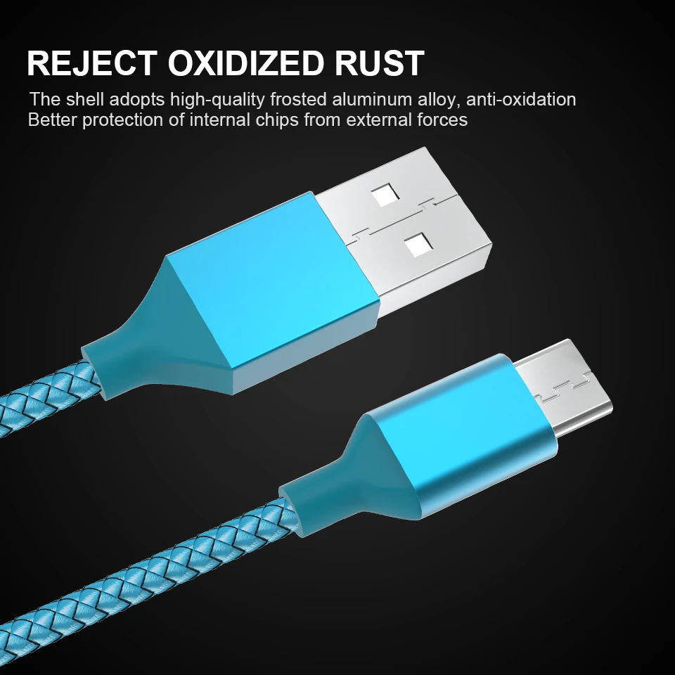 Кабель USB Type C 1 м 2 3 кабель для передачи данных Samsung S8 S9 Xiaomi Mi Mix 2S 8 Huawei P20 Pro Mate 20 Lite USBC