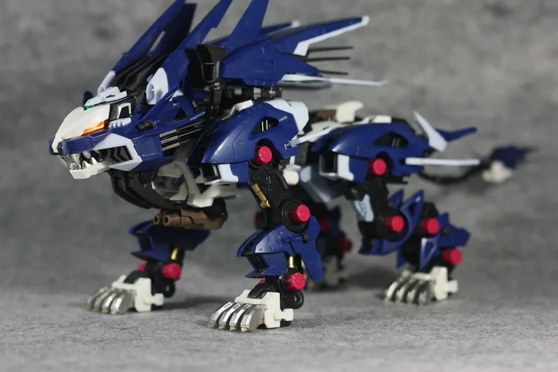 БТ Модели Строительные наборы: ZOIDS RZ-041 Liger ZERO Jager 1: 72 Масштаб полное действие пластиковый комплект сборка модели на день рождения рождественские подарки