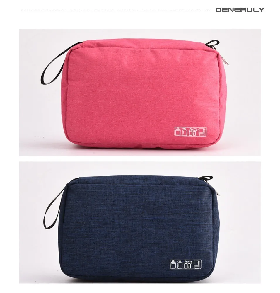 Travel Cosmetic Make Up Bag Makeup Organizer Waterproof Big Bag Kuferek Na Kosmetyki Makeup Woman Maletin Maquillaje Kit New