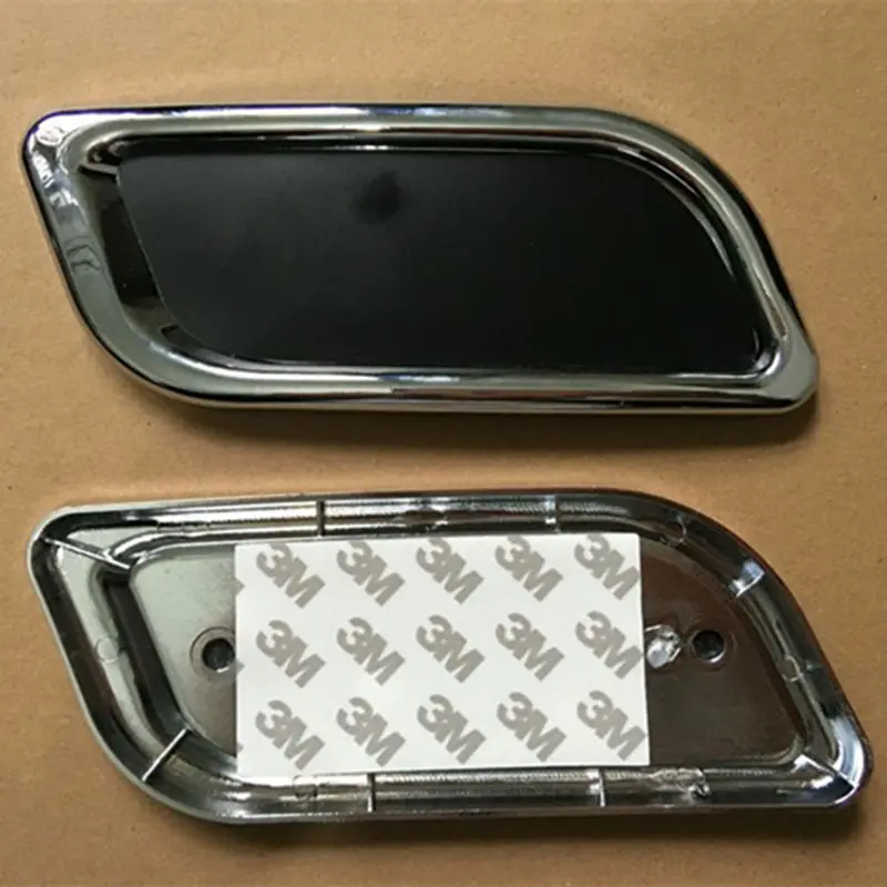 Для Geely new Emgrand 7 EC7 EC715 EC718 Emgrand7 E7, накладные наклейки на выхлопную трубу, автомобильные наклейки, автомобильные аксессуары