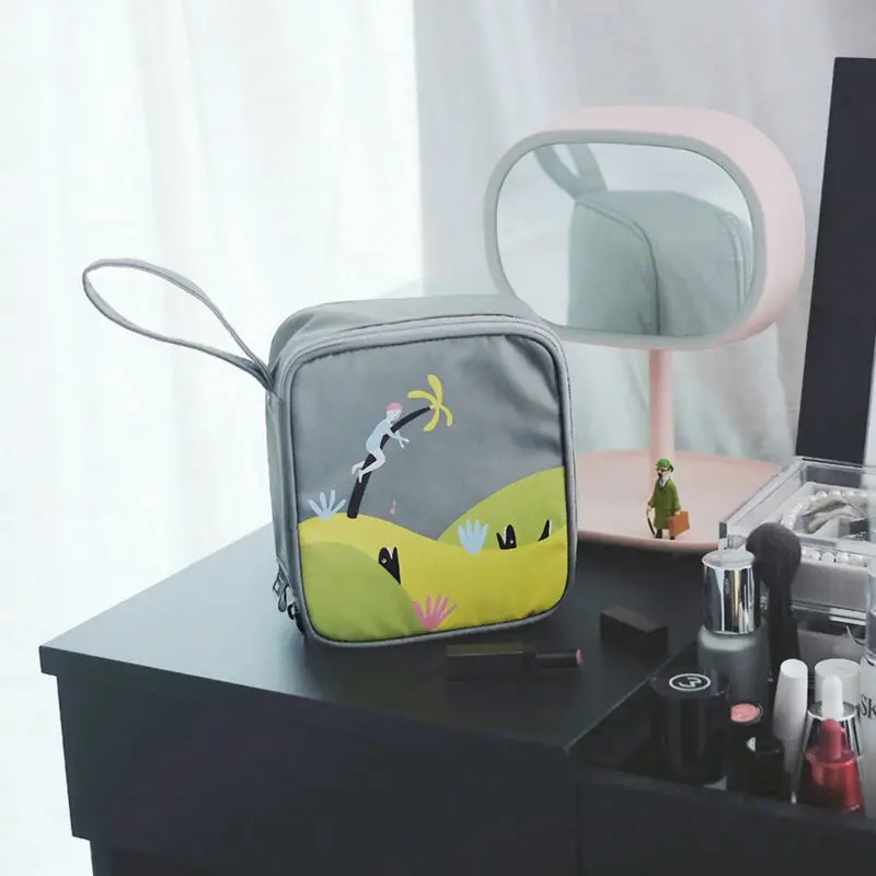 Оригинальные Водонепроницаемые комбинированные косметички набор 1 + для девочек