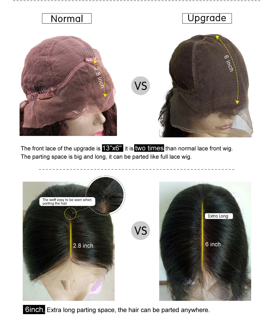LUFFYHAIR, перуанские вьющиеся волосы, кружевные передние парики, толстые волосы, 180% густой плотности, Безглютеновые волосы Remy, человеческие волосы, парики, левая часть