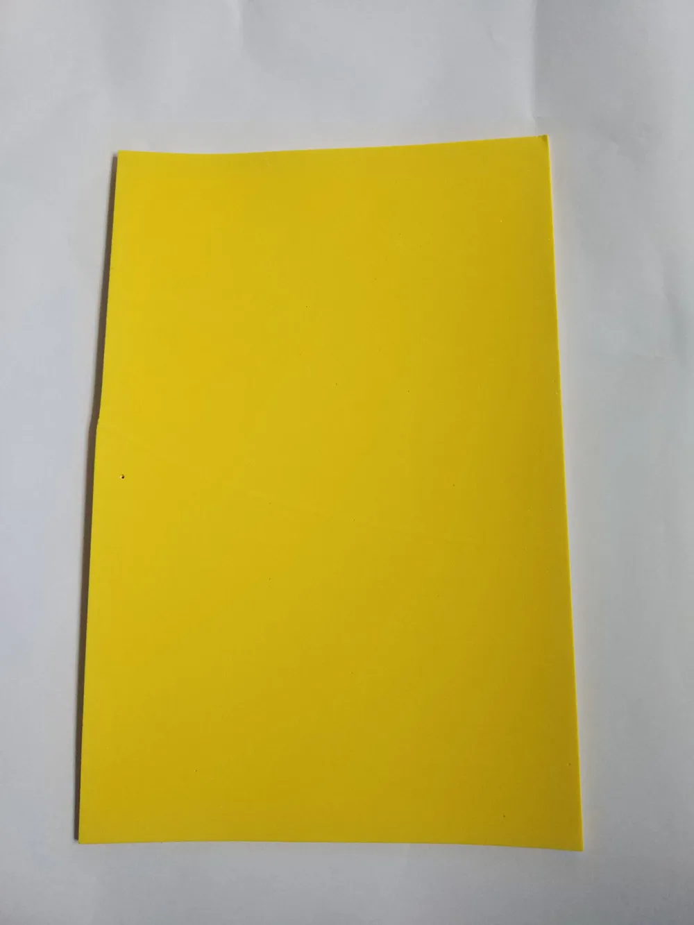 A4 Self adhesive EVA Foam Paper Sheets DIY Craft Sponge Handcraft Early Educational Toys With Sticker | Канцтовары для офиса и