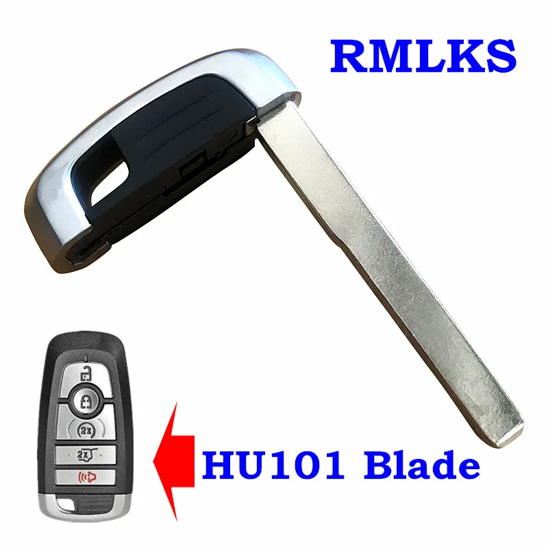 

Uncut Prox Smart Key Blade Blank Replacement Emergency Insert For Ford Fusion F series Smart Emergency Key