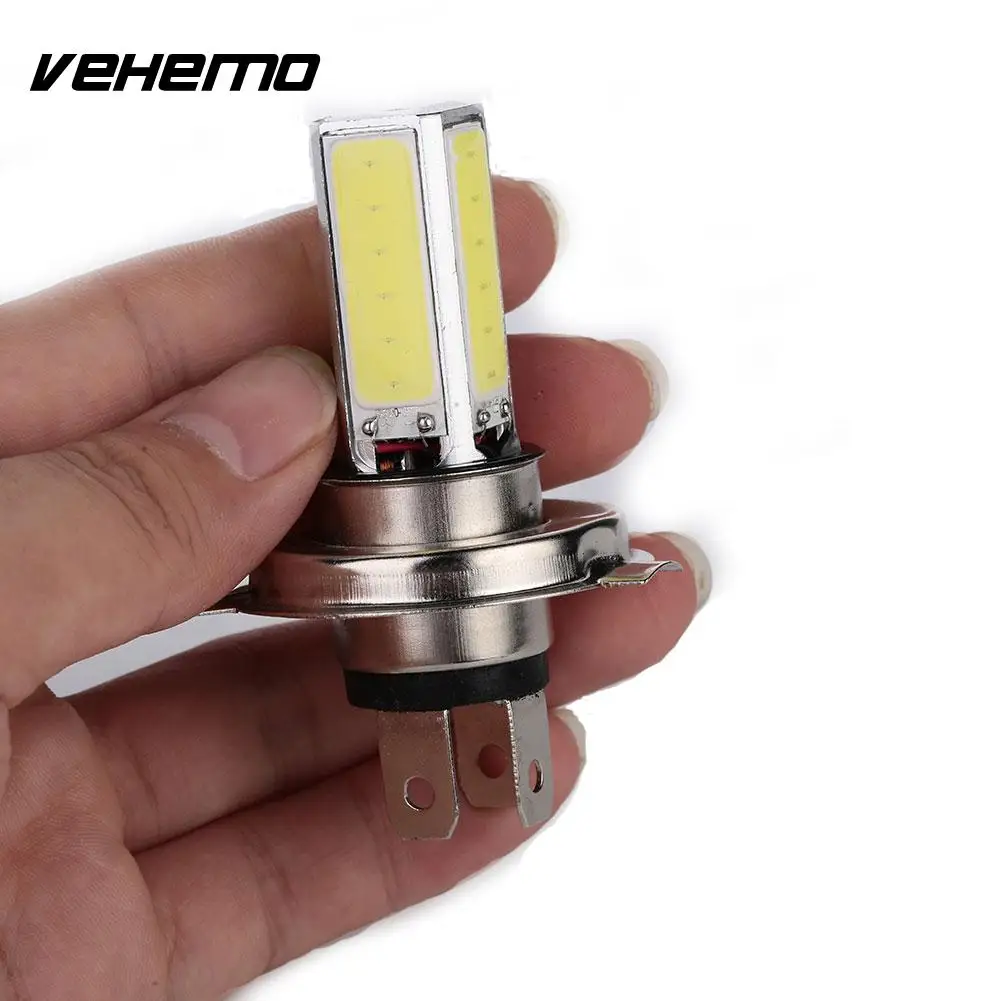 Vehemo 6000K белый светодиод запчасти для мотоцикла передняя фара универсальная супер