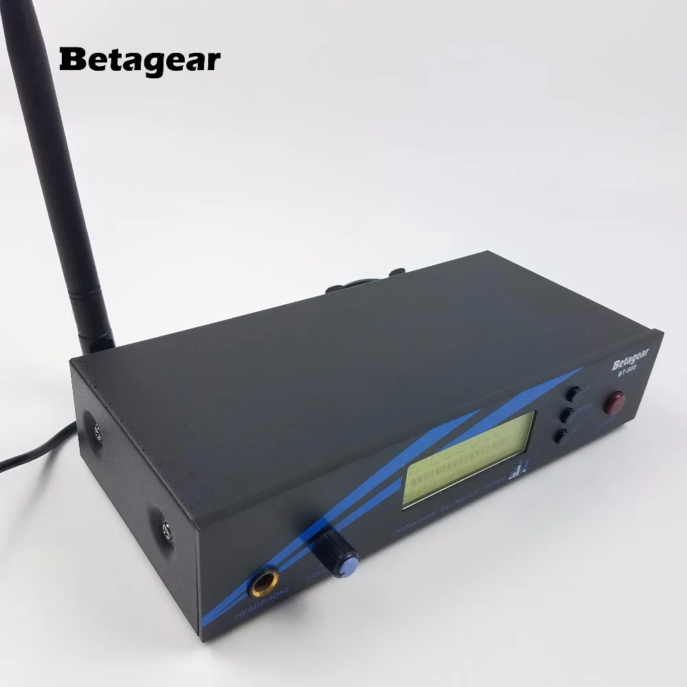 Betagear беспроводной монитор в ушах система сценического беспроводного монитора 1