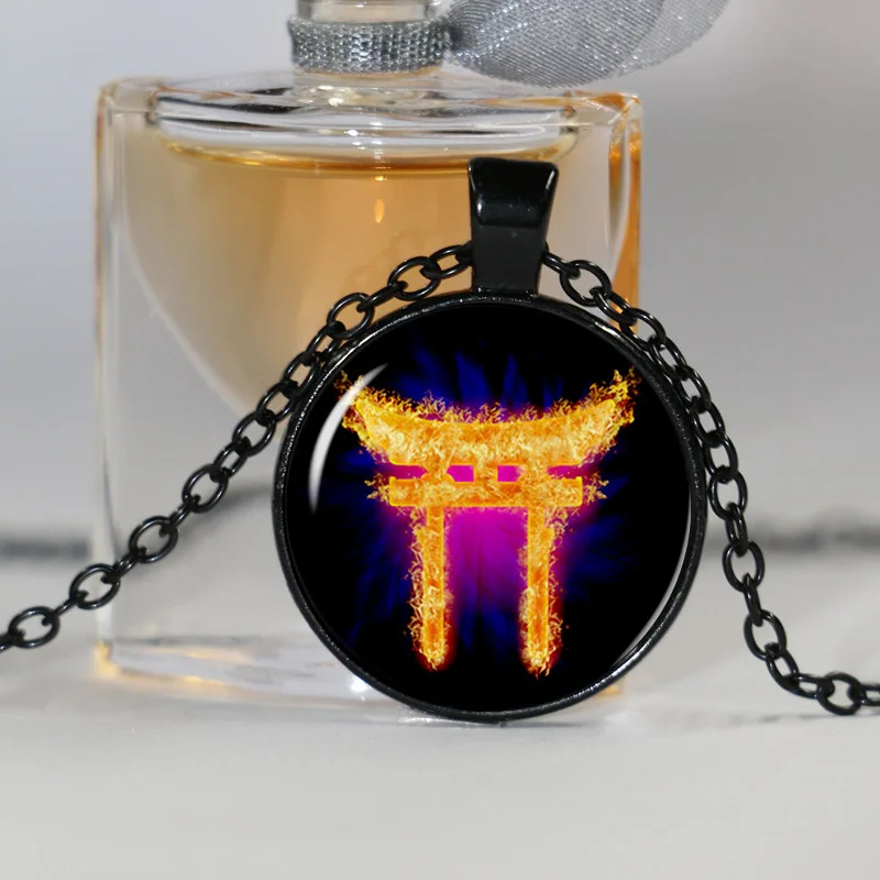 Новое поступление синто художественный фото ожерелье торий стеклянный купол