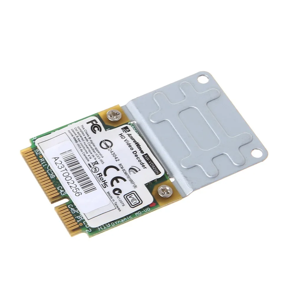 BCM970012 BCM70015 кристаллический декодер формата HD мини карта PCIE для ноутбуков APPLE TV с