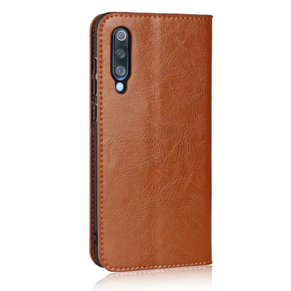 Для Xiaomi Mi 9 чехол-кошелек из натуральной кожи чехол-подставка для карт флип-чехол s для Xiaomi Mi 9 SE чехол для телефона Coque Fundas