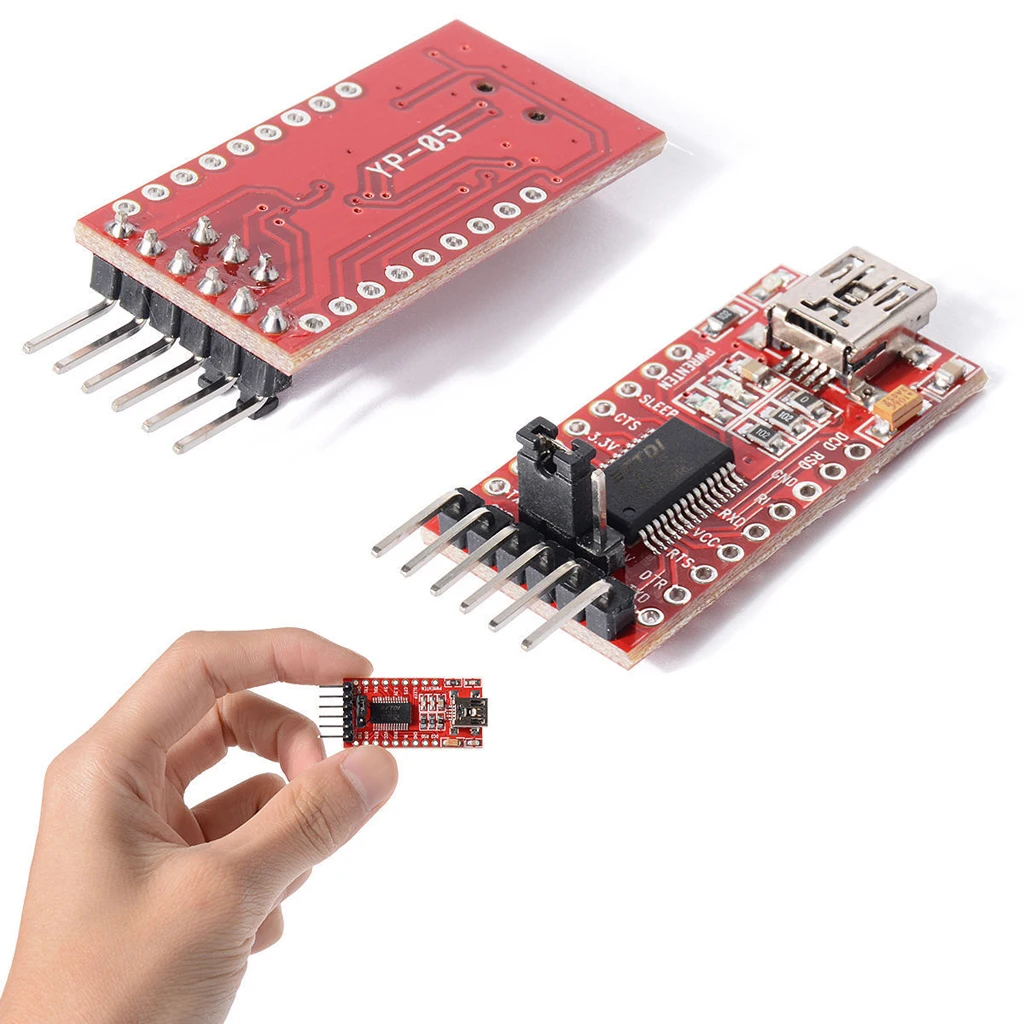 USB к TTL FT232RL FTDI Серийный адаптер конвертер Модуль для 3 В/5 В | Электроника