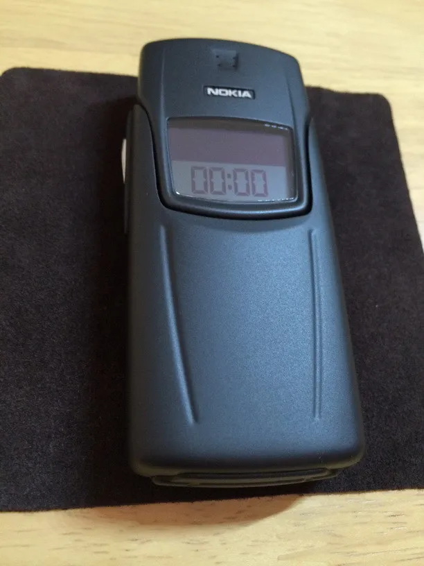 Оригинальный разблокированный телефон Nokia titanium 8910i двухдиапазонный GSM Bluetooth