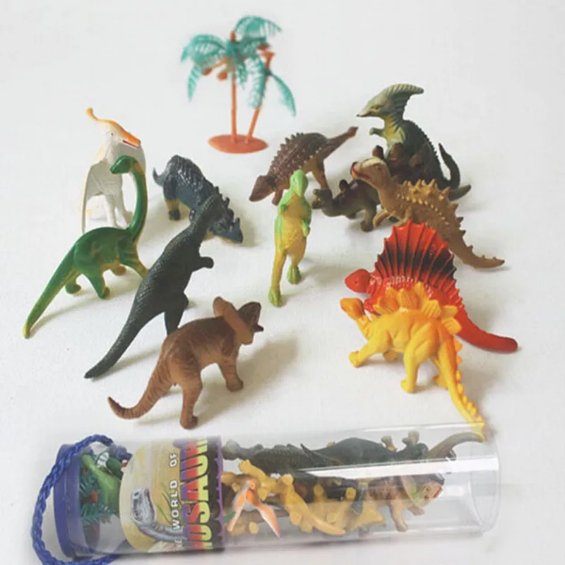 Динозавр игрушечный набор пластик играть в игрушки динозавров модель Действие и
