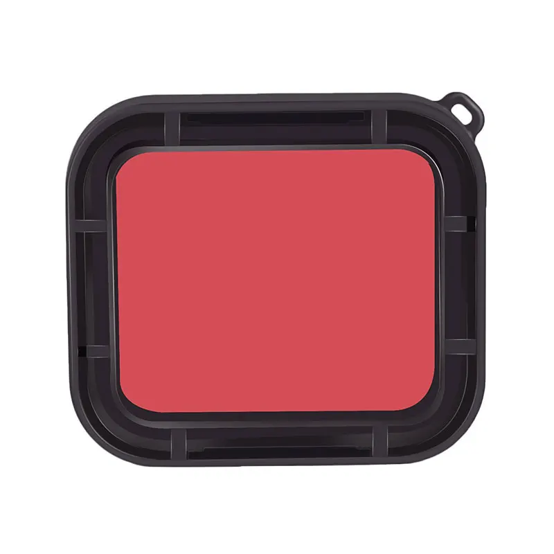 Фильтр для дайвинга GoPro Аксессуар водонепроницаемый чехол красный фильтр