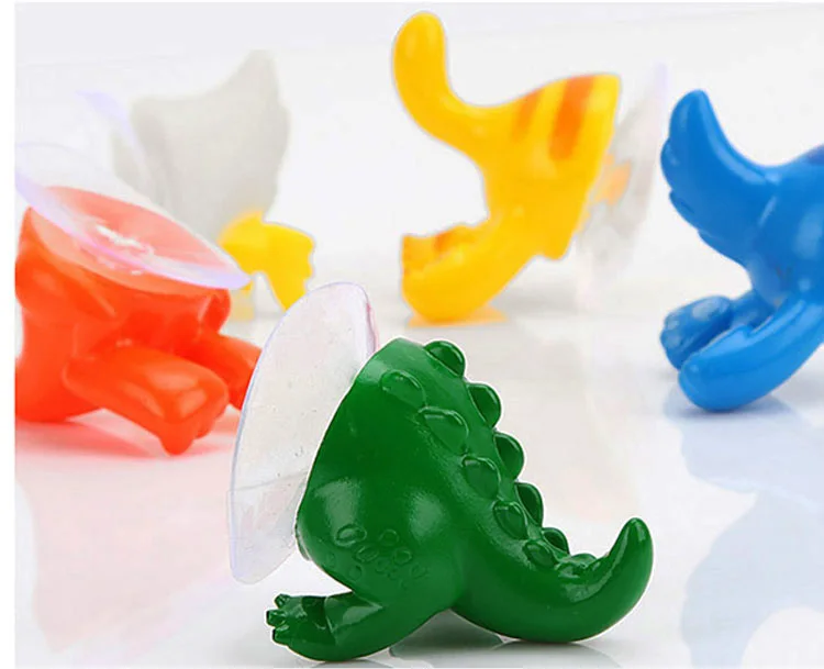 2017 новые декоративные Мультяшные животные хвост крюк смешные формы настенные