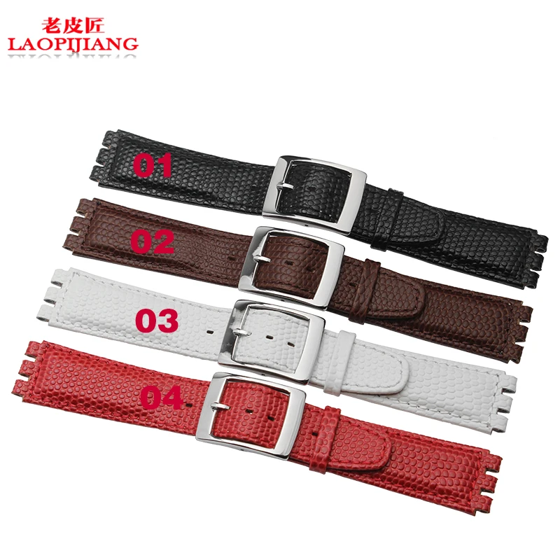 Ремешок из ящерицы для мужских часов водонепроницаемый спортивный браслет