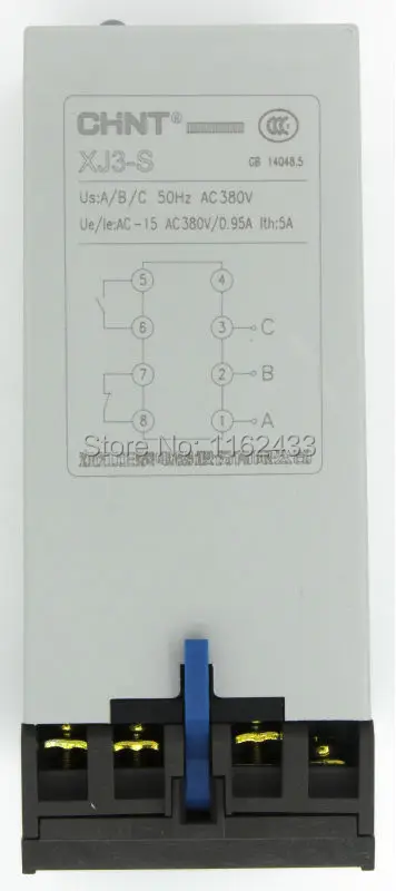 XJ3 S фазовое напряжение реле защиты от потери фаз|relay time|relay 12vrelay cpu |