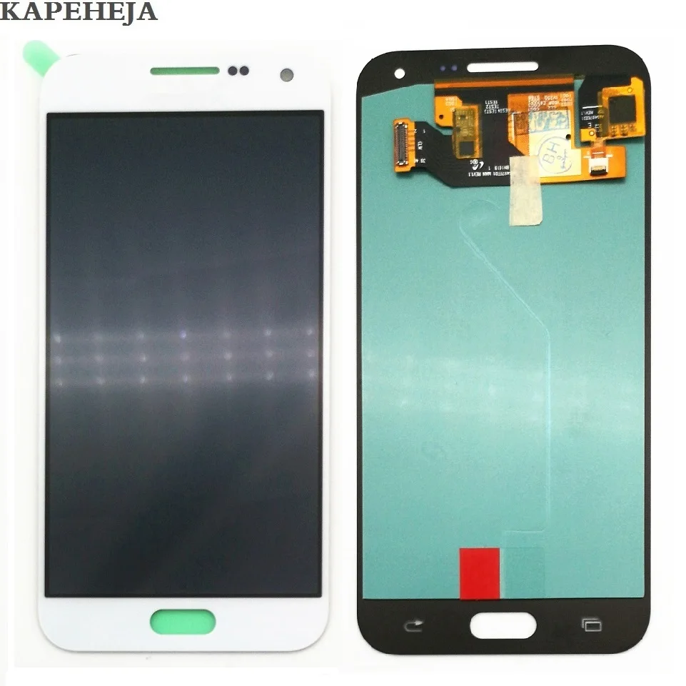 Сменный ЖК дисплей Super AMOLED 5 0 дюйма для Samsung Galaxy E5 E500 E500M E500F E500H с сенсорным экраном